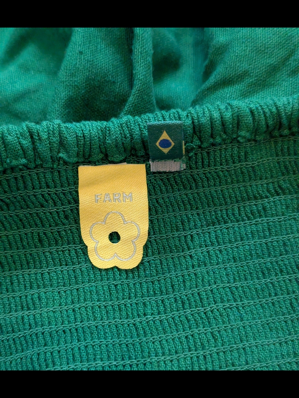 FARM Rio Emerald Green Spaghetti-Strap Maxi Dress - Picture 8 of 12